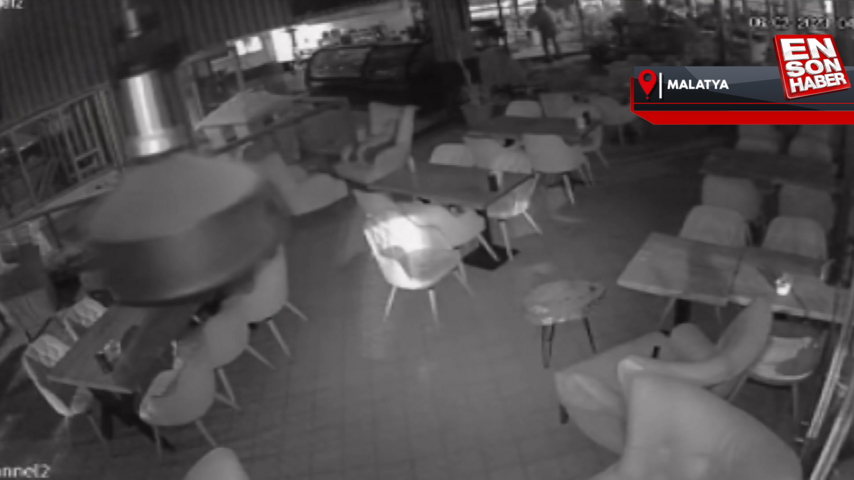 Malatya’daki 5.6 şiddetinde deprem anı