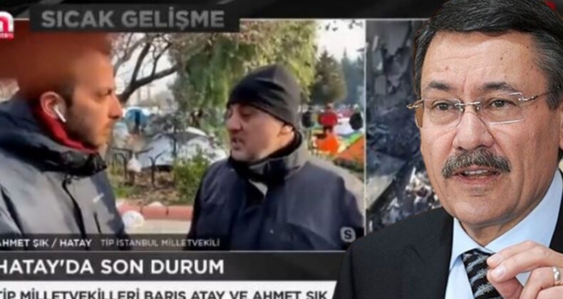 Melih Gökçek, Ahmet Şık’ı hedef gösterdi