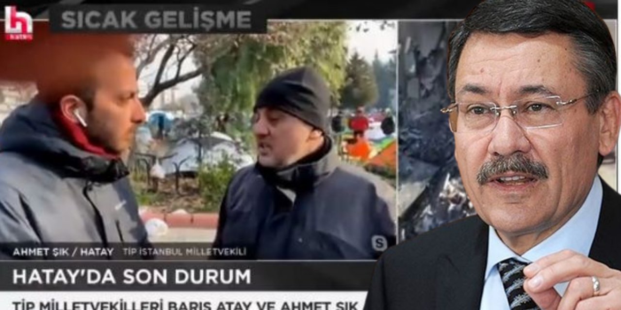 Melih Gökçek, Ahmet Şık’ı hedef gösterdi
