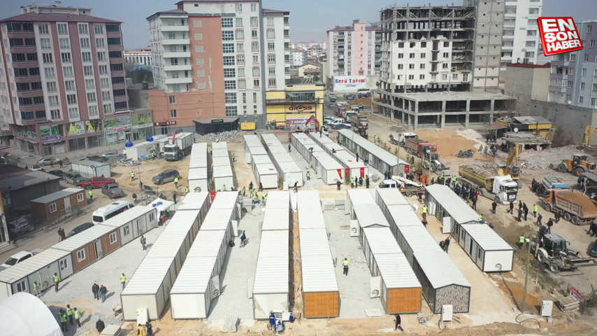 Memduh Büyükkılıç: Rekor bir sürede Konteyner Çarşı’mızı tamamlıyoruz