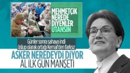 Meral Akşener, askerler sahada yoktu yalanını tekrarladı