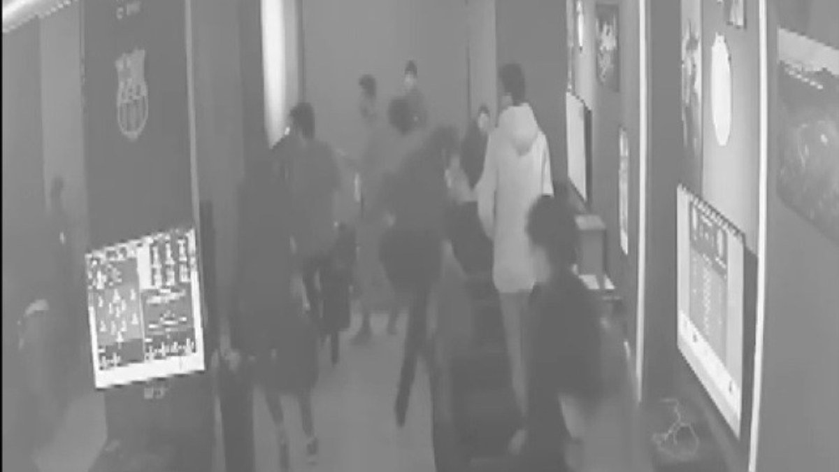 Mersin’de depremin panik anları