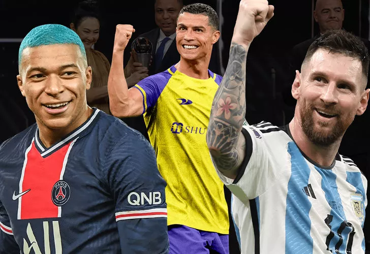 Messi yılın en iyi futbolcusu seçildi