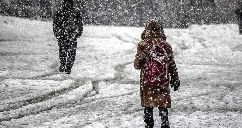 Meteoroloji’den kar ve yağmur uyarısı