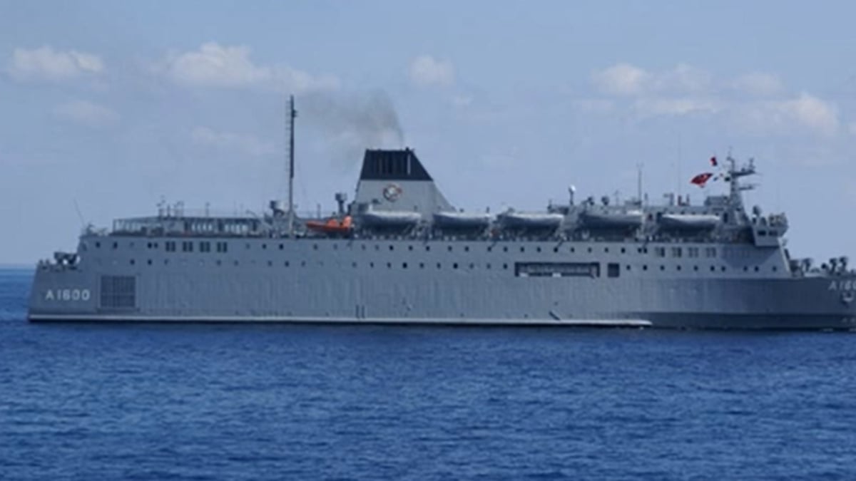 MSB: TCG İskenderun gemisi tahliyeler için görev başında