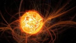NASA, Dünya’yı etkileyen Güneş patlamasını paylaştı