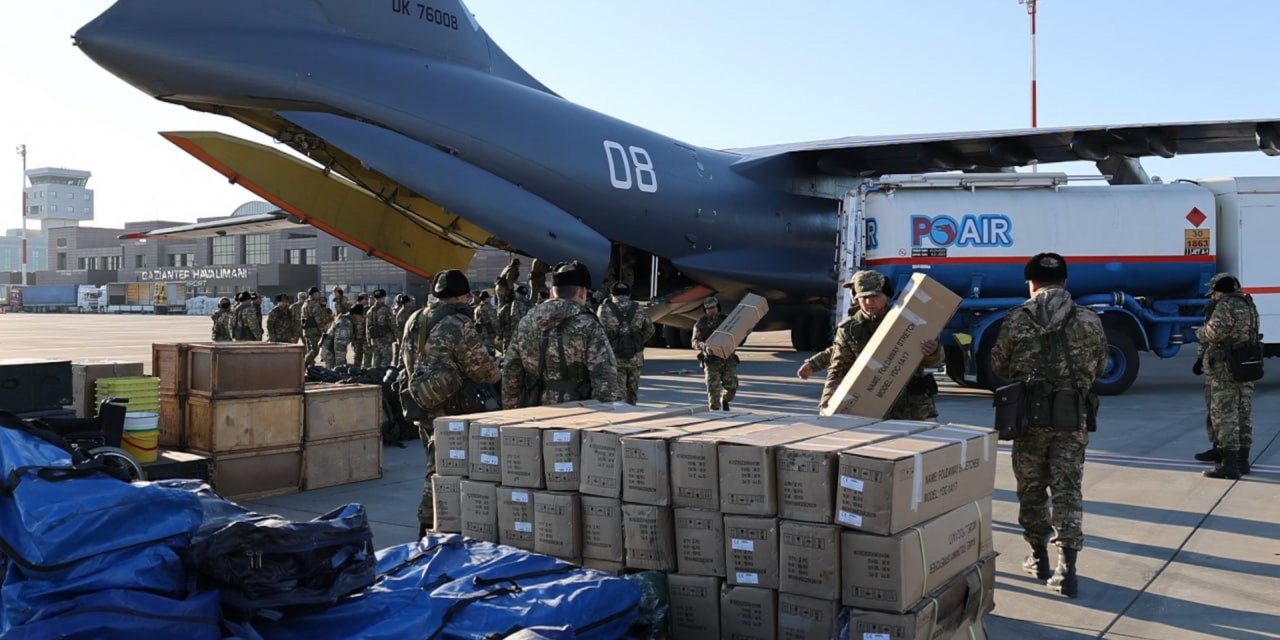 Özbekistan depremzedeler için sahra hastanesi kuracak