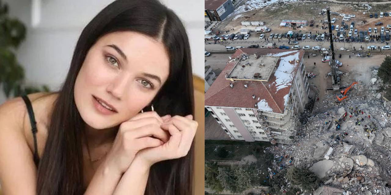 Pınar Deniz’den büyük destek