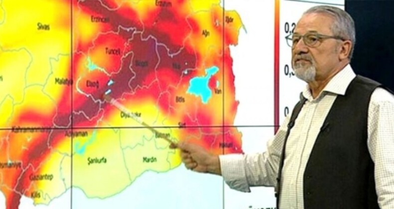 Prof. Dr. Naci Görür: Elazığ’da büyük deprem beklemiyorum