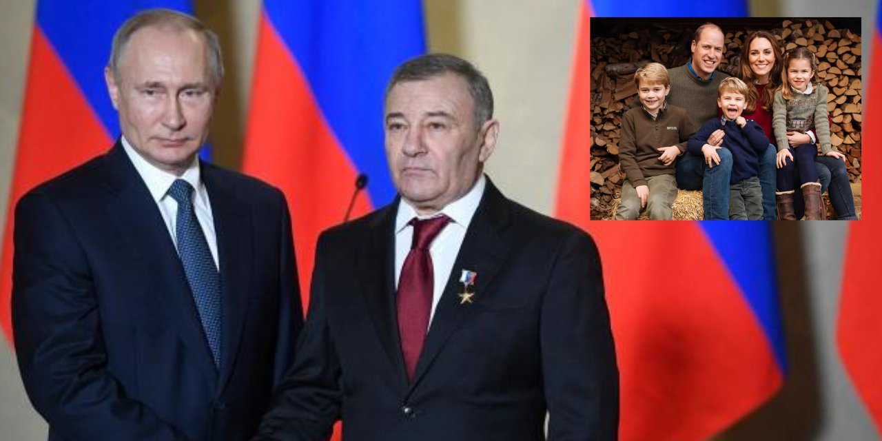 Putin’in oligark arkadaşı Prens George’un okulunu mu fonluyor?