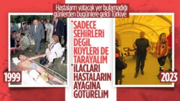 Sağlık Bakanı Fahrettin Koca Hatay’da incelemelerde bulundu