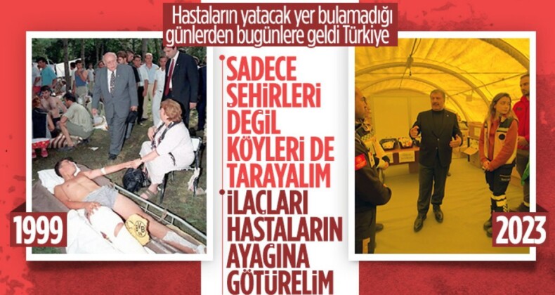 Sağlık Bakanı Fahrettin Koca Hatay’da incelemelerde bulundu