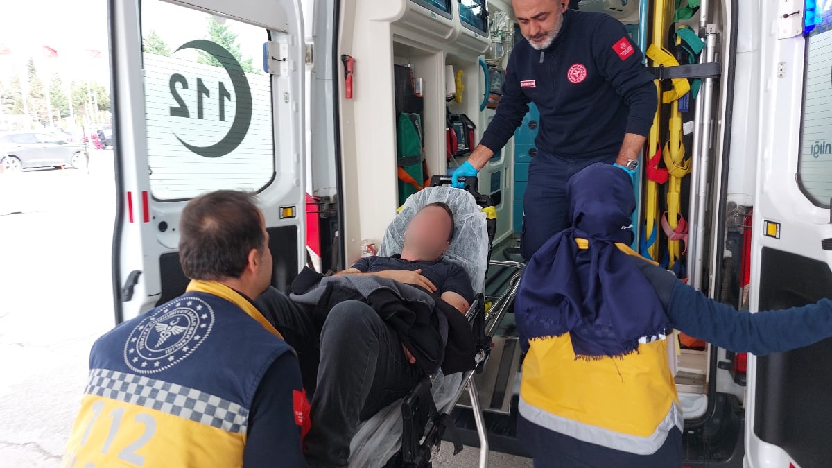 Samsun’daki fabrikada baltalı kavga: 2 işçi yaralandı