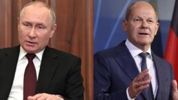 Scholz: Putin Almanya’yı tehdit etmedi