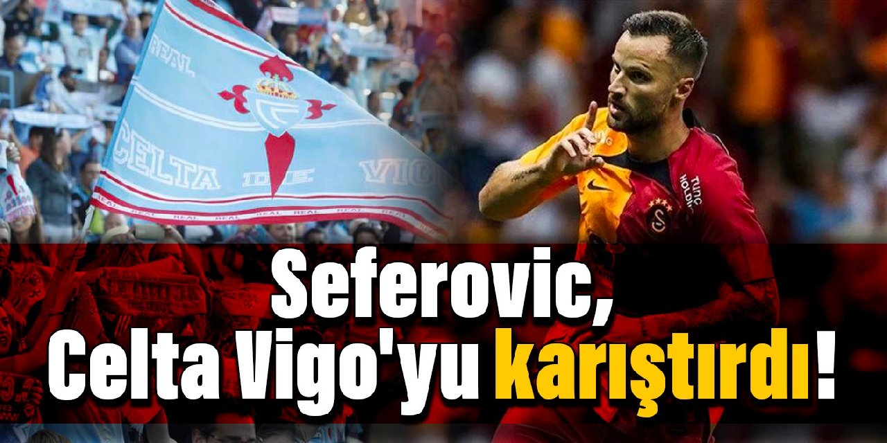 Seferovic, Celta Vigo’yu karıştırdı!