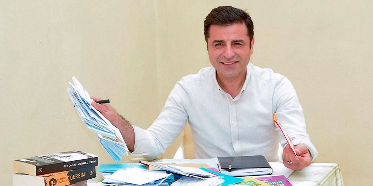 Selahattin Demirtaş’ın yeni kitabı 10 Şubat’ta raflarda