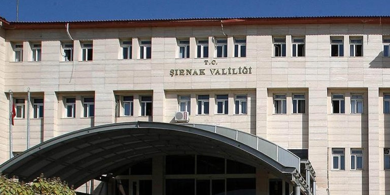 Şırnak’ta 10 günlük eylem yasağı
