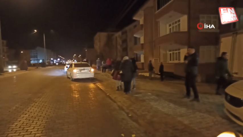 Sivas’ta 4.7 büyüklüğünde deprem