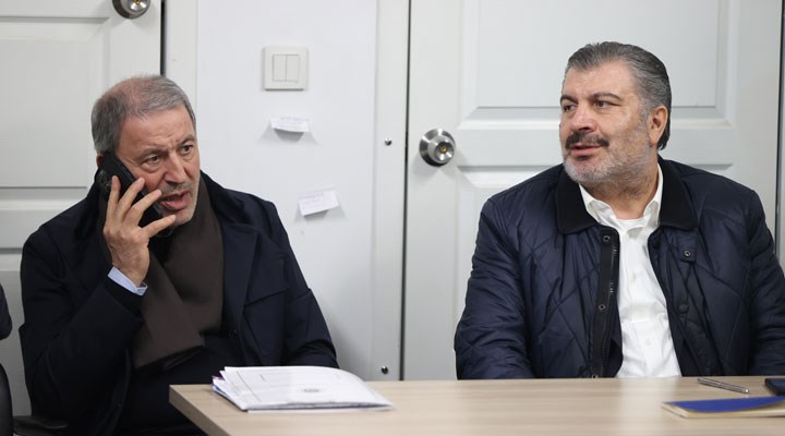 Son dakika: Hatay’da art arda iki korkutan deprem (Son depremler) Bakanlar son depreme toplantıda yakalandı