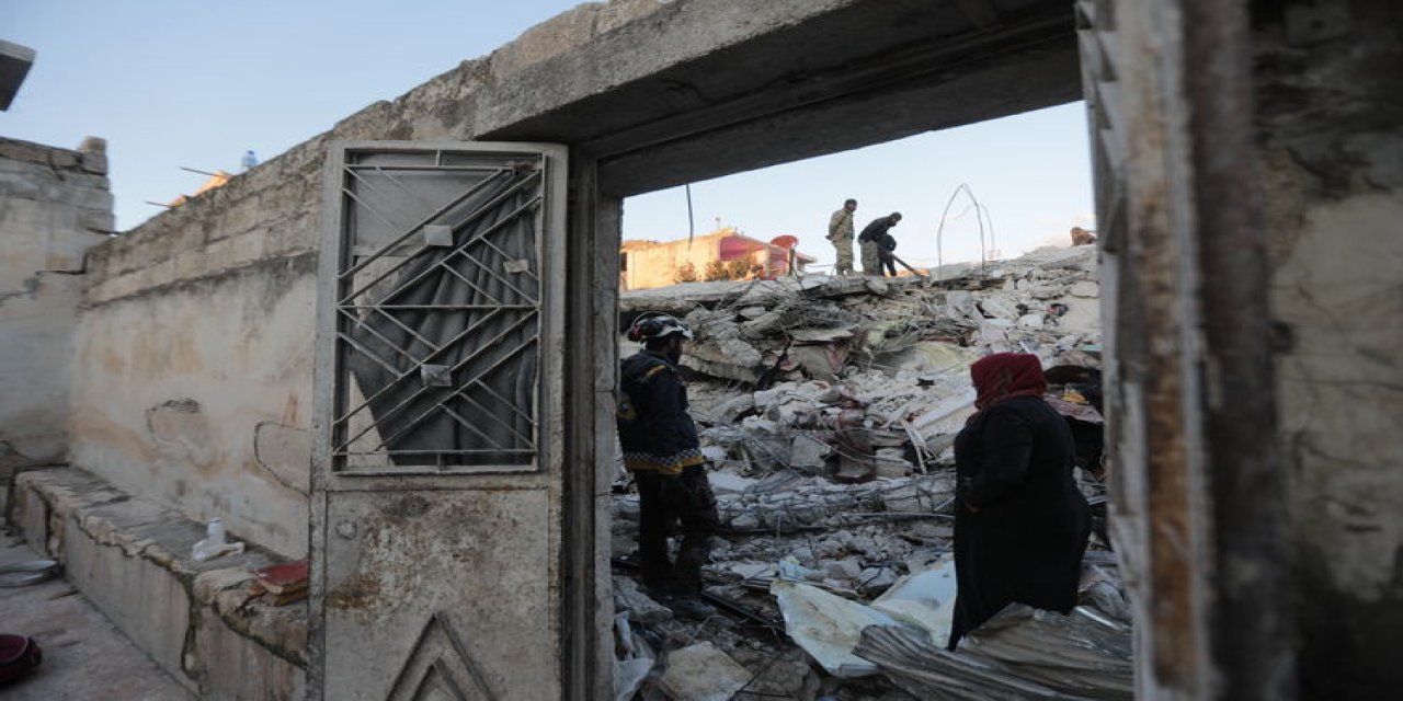 Suriye’de ölü sayısı 3 bin 162’ye yükseldi