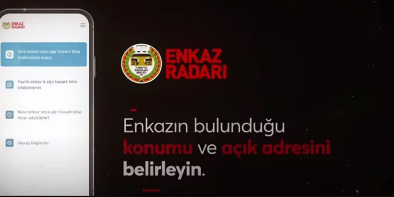 TBB Enkaz Radarı nedir? Enkaz Radarı nasıl indirilir, nasıl kullanılır?