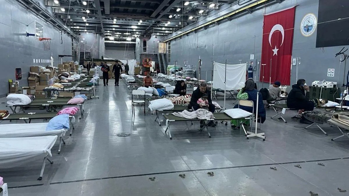 TCG Bayraktar’da sunulan sağlık hizmetiyle ilgili rakamlar belli oldu