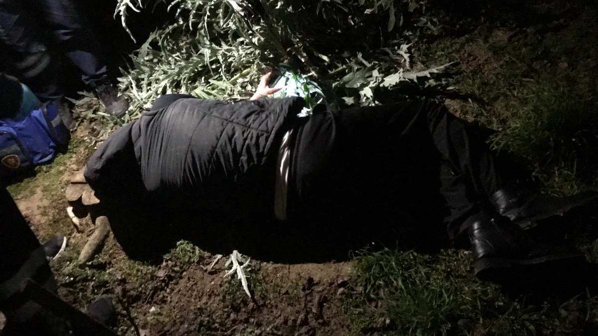 Tekirdağ’da alkollü şahıs yüksekten düştü, polisten özür diledi