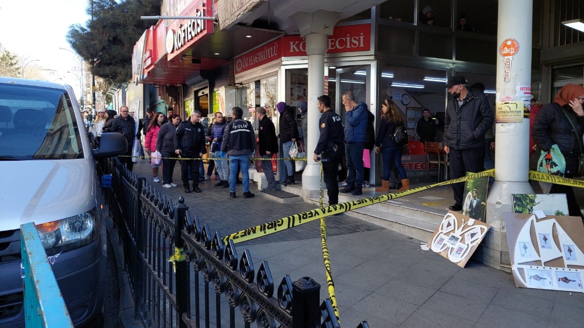 Tekirdağ’da güpegündüz kalabalığın ortasında eniştesini vurdu