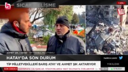 TİP’li Ahmet Şık deprem bölgesinden devlet düşmanlığı çağrısı yaptı