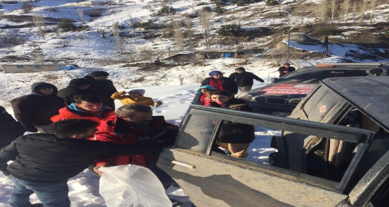 Trabzonlu dff-roadcular deprem gölgesinde ücra köylere ulaşıyor