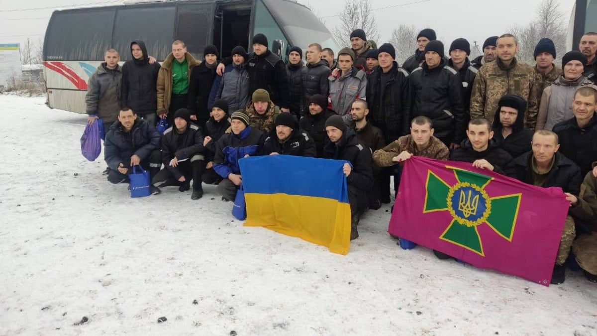 Ukrayna, 116 savaş esirini geri aldı