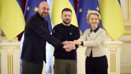 Ursula von der Leyen ve Charles Michel’den Ukrayna savaşı mesajı