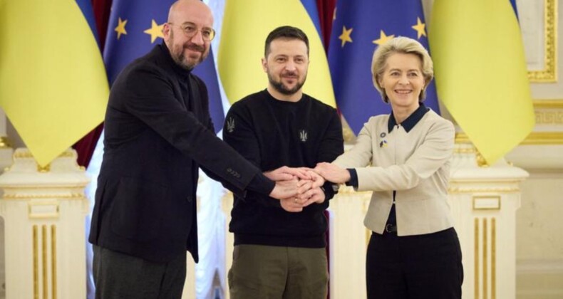 Ursula von der Leyen ve Charles Michel’den Ukrayna savaşı mesajı