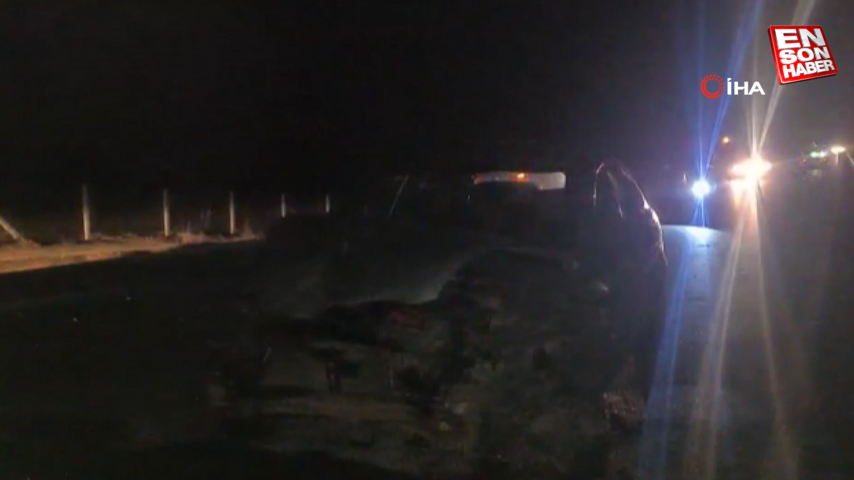 Uşak’ta trafik kazası