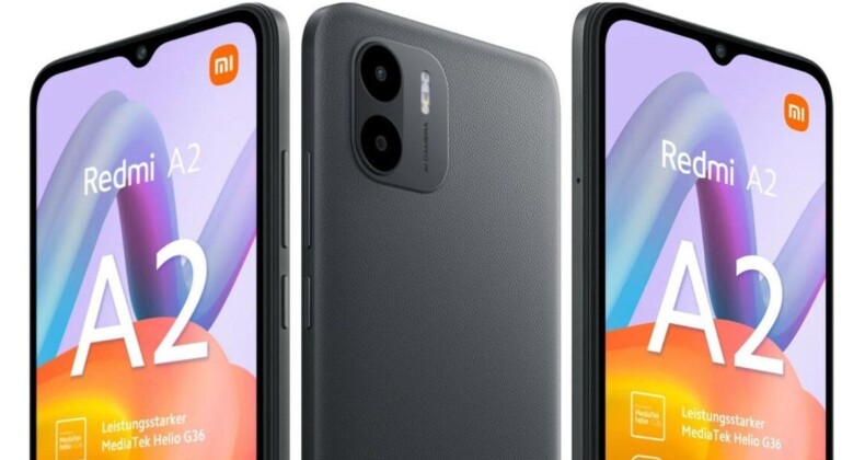 Xiaomi’nin bu yıl çıkaracağı en ucuz telefon: Redmi A2