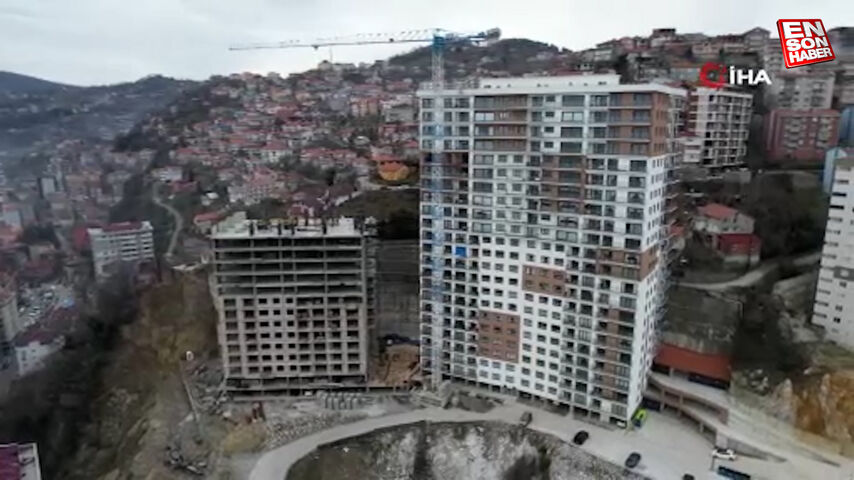 Yaptığı 24 katlı binayla sosyal medyanın gündemine oturdu