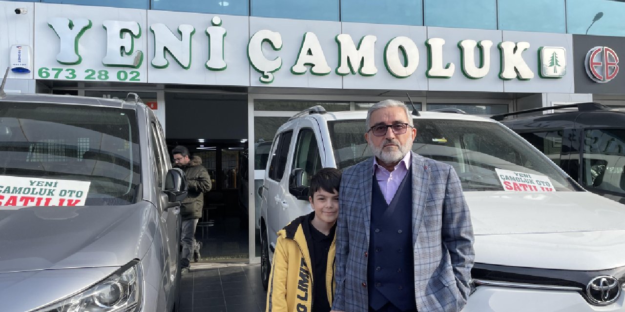 Yeni Çamoluk Otomotiv’in sahibi Hamit Duras: Amerika, Fransa, Almanya, Kıbrıs… Her yerden arıyorlar