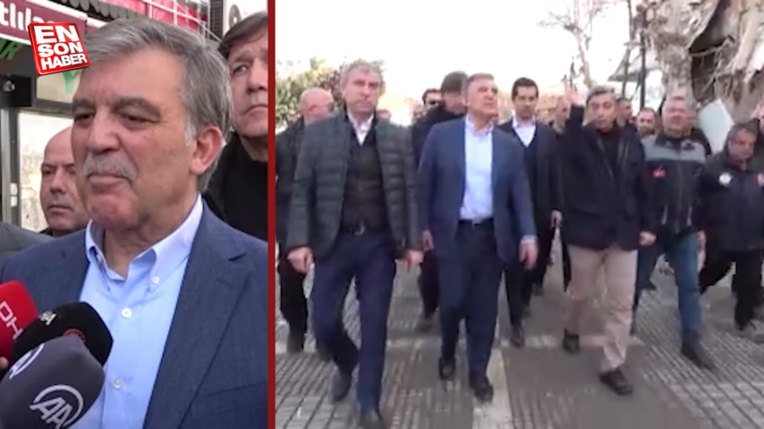 11. Cumhurbaşkanı Abdullah Gül, Malatya’da incelemelerde bulundu