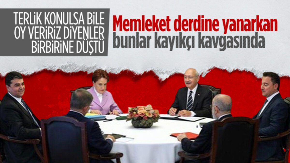 6’lı masada aday tartışması sosyal medya kavgasına dönüştü