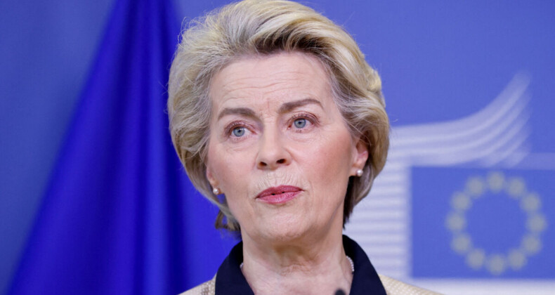 AB Komisyonu Başkanı von der Leyen: Putin hesap vermeli