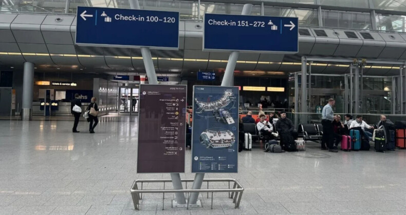 Almanya’da havaalanlarında grev: Uçuşlar iptal edildi
