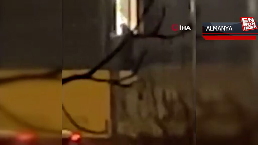 Almanya’daki kilise saldırganının görüntüleri