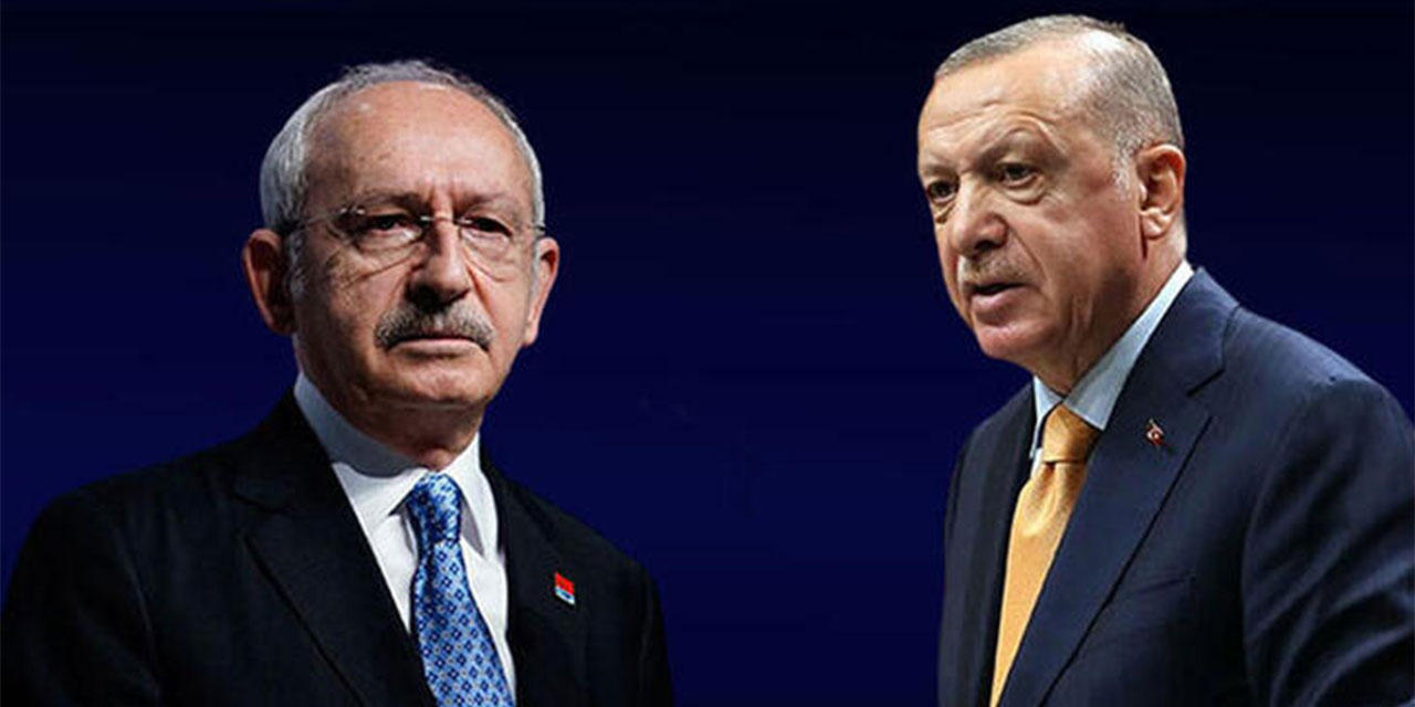 Araştırma şirketi Erdoğan-Kılıçdaroğlu anketinin sonucunu açıkladı: Kılıçdaroğlu Erdoğan’ın 5 puan önünde
