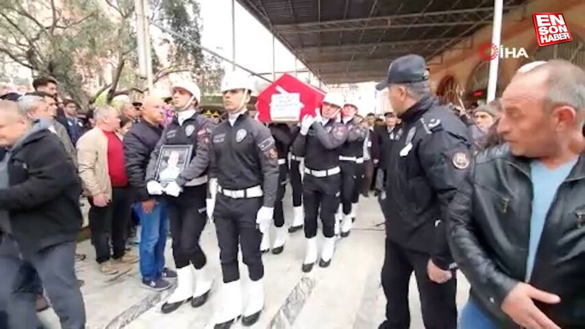 Aydınlı şehit polis memleketinde son yolculuğa uğurlandı
