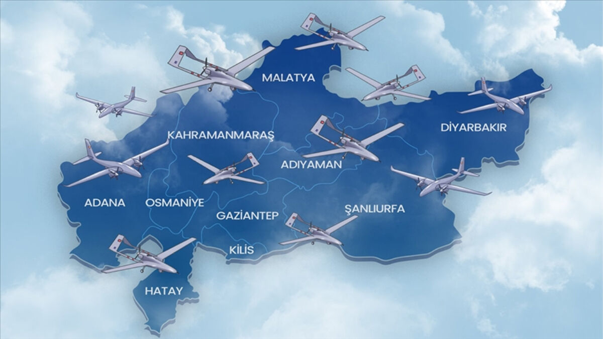 Bayraktar İHA’lar depremin gerçekleştiği ilk günden itibaren 2 bin 400 saatten fazla görev aldı