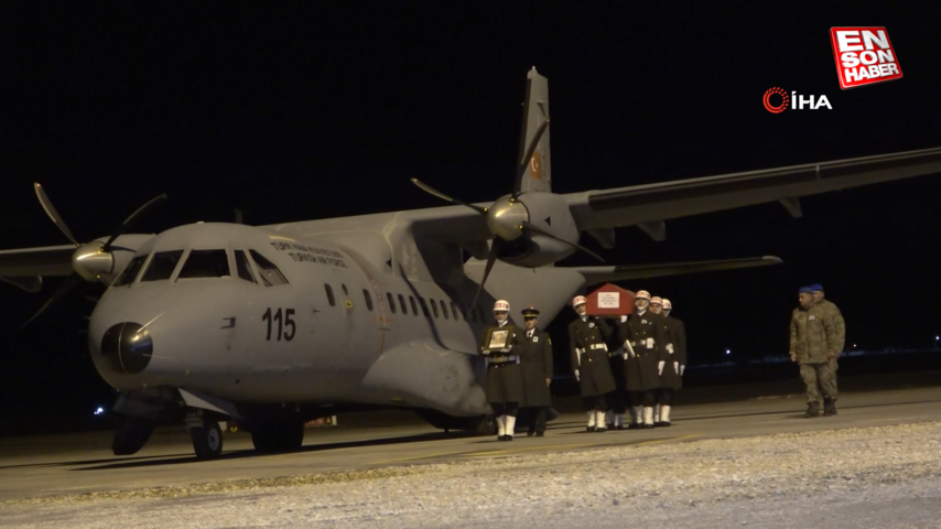 Bingöllü şehit dualarla son yolcuğuna uğurlandı