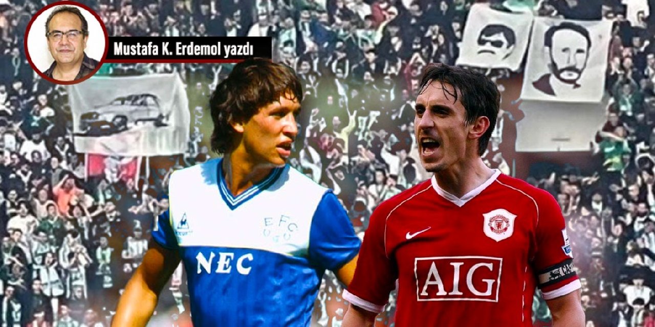 Bursa’da da Londra‘da da 
 Futbol elbette politiktir