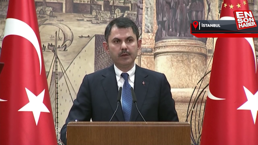 Çevre, Şehircilik ve İklim Değişikliği Bakanı Murat Kurum: 21 bin konut için sözleşmeleri yaptık