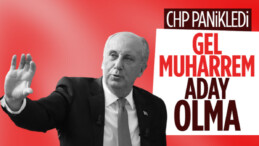 CHP’den Muharrem İnce’ye çağrı: Adaylıktan çekilmesini bekliyoruz