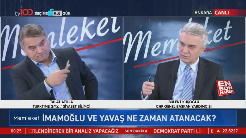 CHP’li Bülent Kuşoğlu’ndan Mansur Yavaş ve Ekrem İmamoğlu mesajı